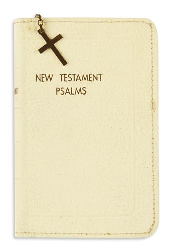 TRUMAN, HARRY S. New Testament, Signed and Inscribed, To Scharon Schredfer /